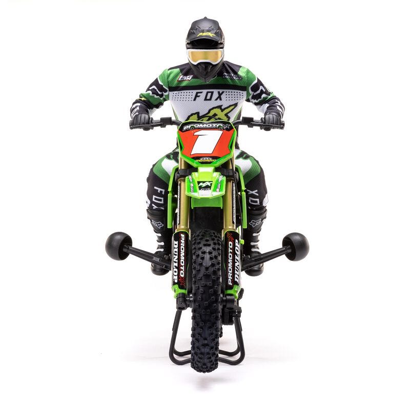 LOSI Promoto-MX 1/4 Motorcycle RTR Combo with Battery and Charger, Pro Circuit Scheme, LOS06002