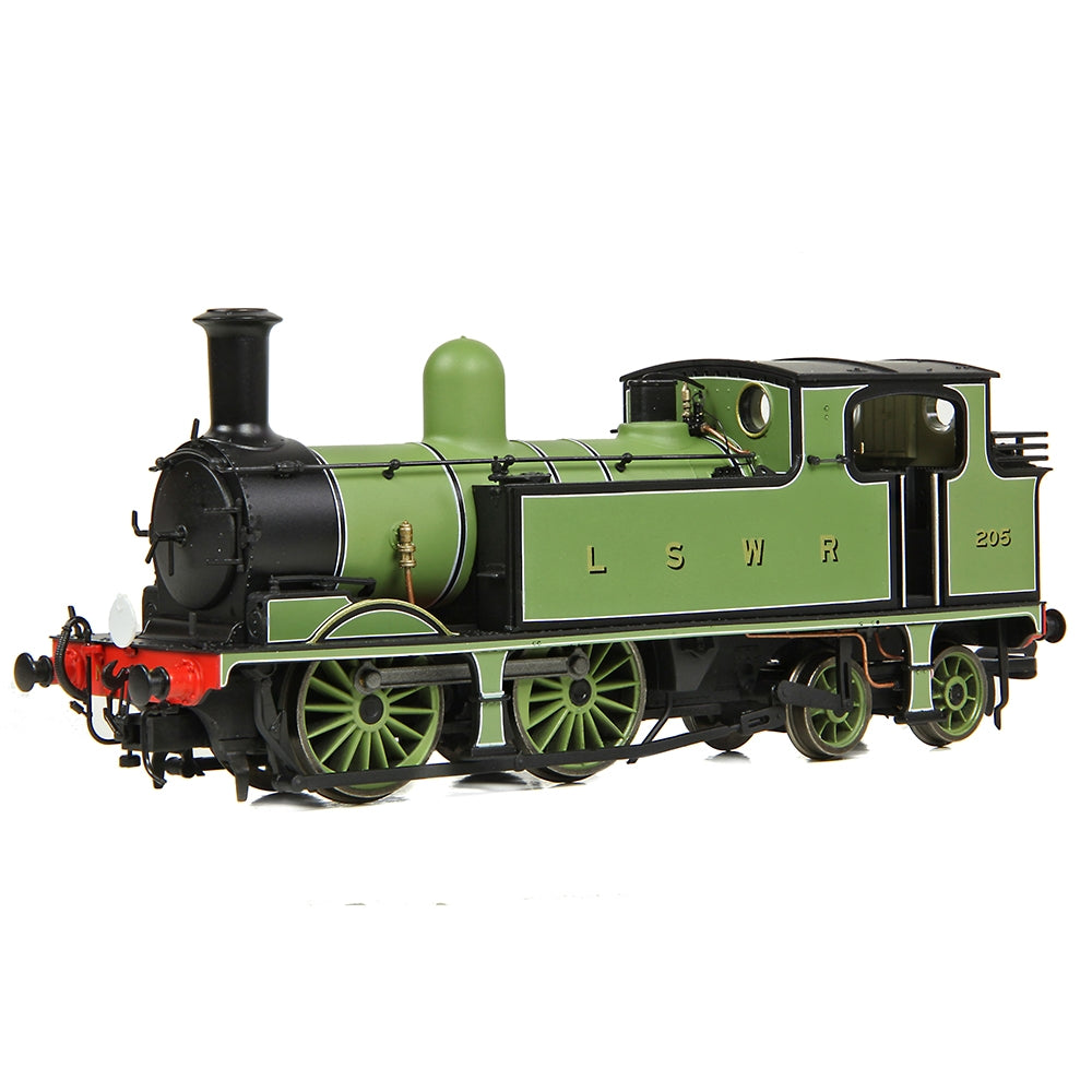 EFE RAIL LSWR Adams O2 205 LSWR Urie Green