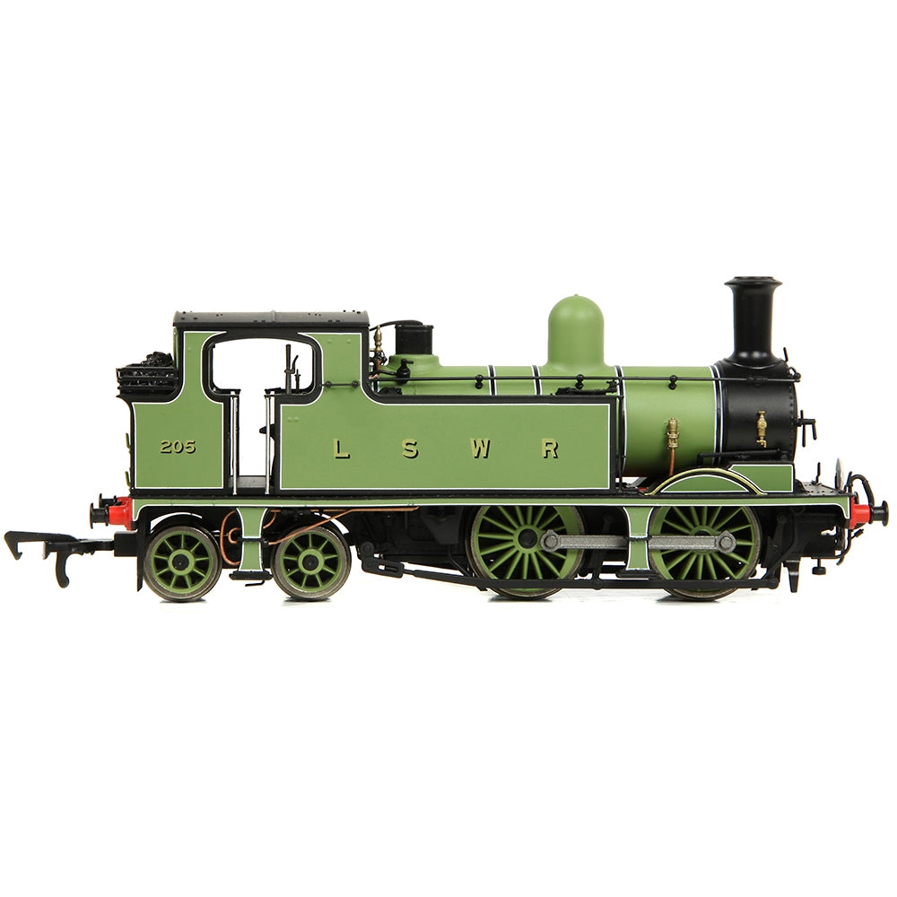 EFE RAIL LSWR Adams O2 205 LSWR Urie Green