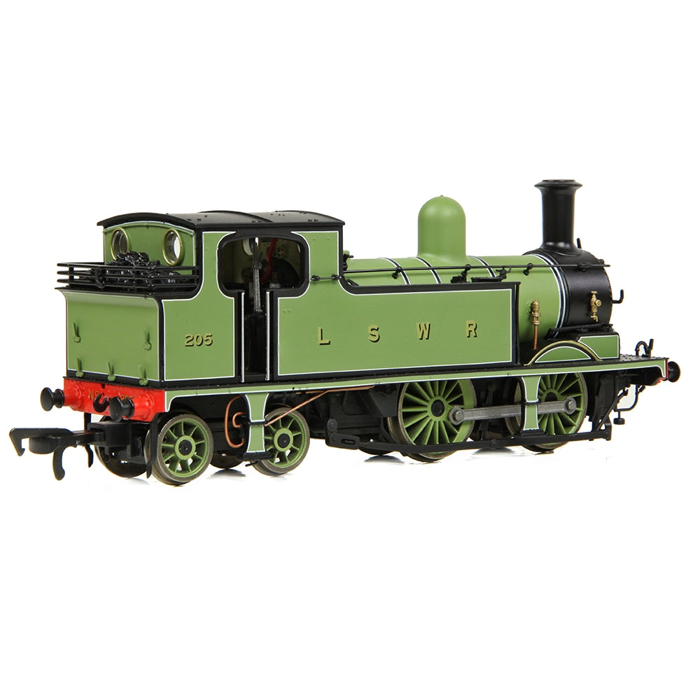 EFE RAIL LSWR Adams O2 205 LSWR Urie Green