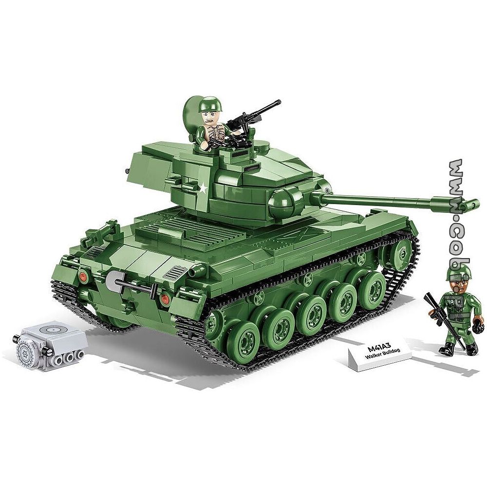 COBI Vietnam War - Walker Bulldog M41A3 (625 Pieces)