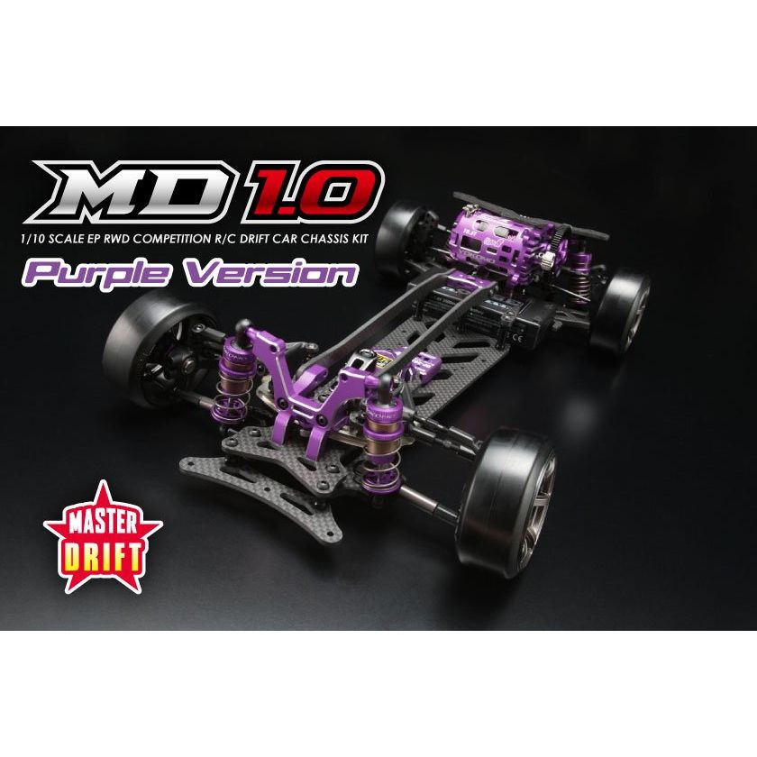 YOKOMO Master Drift MD1.0 Drift Car Purple Version