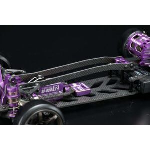 YOKOMO Master Drift MD1.0 Drift Car Purple Version