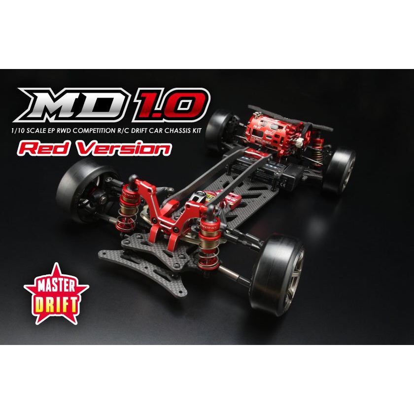 YOKOMO Master Drift MD1.0 Drift Car Red Version