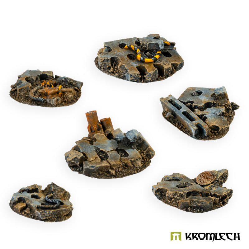 KROMLECH Medium Concrete Slabs Basing Kit (6)