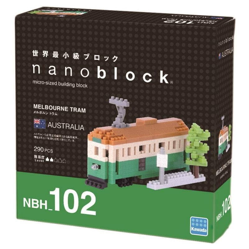 NANOBLOCK Melbourne Tram