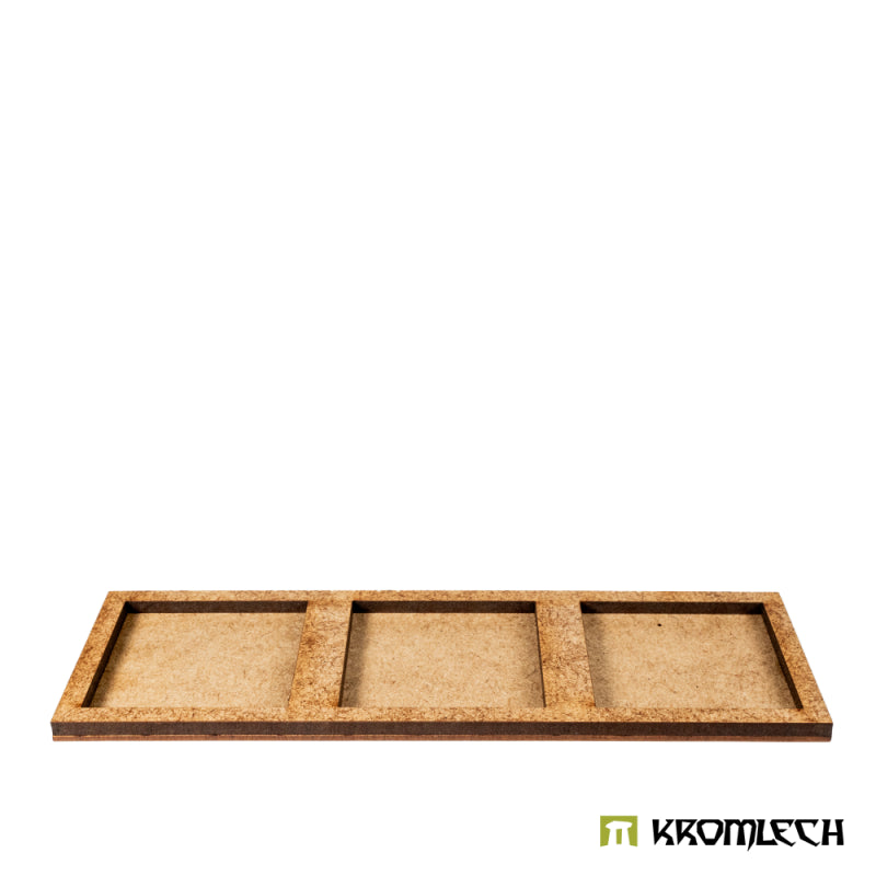 KROMLECH Monstrous Infantry 3x1 Square Base Converter Trays (2)