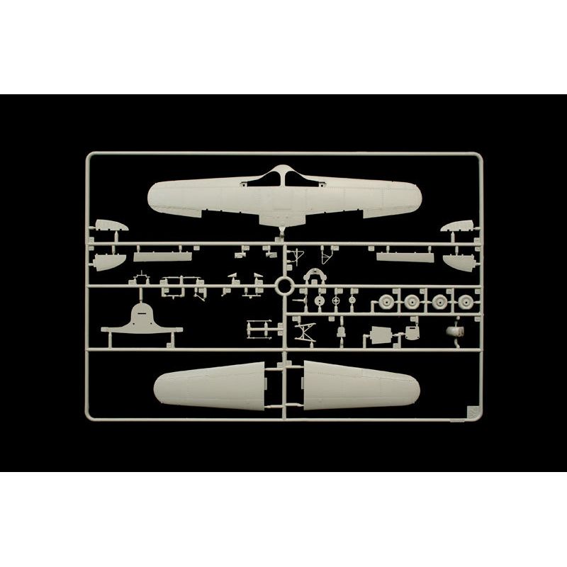 ITALERI 1/48 Macchi MC 200 Saetta