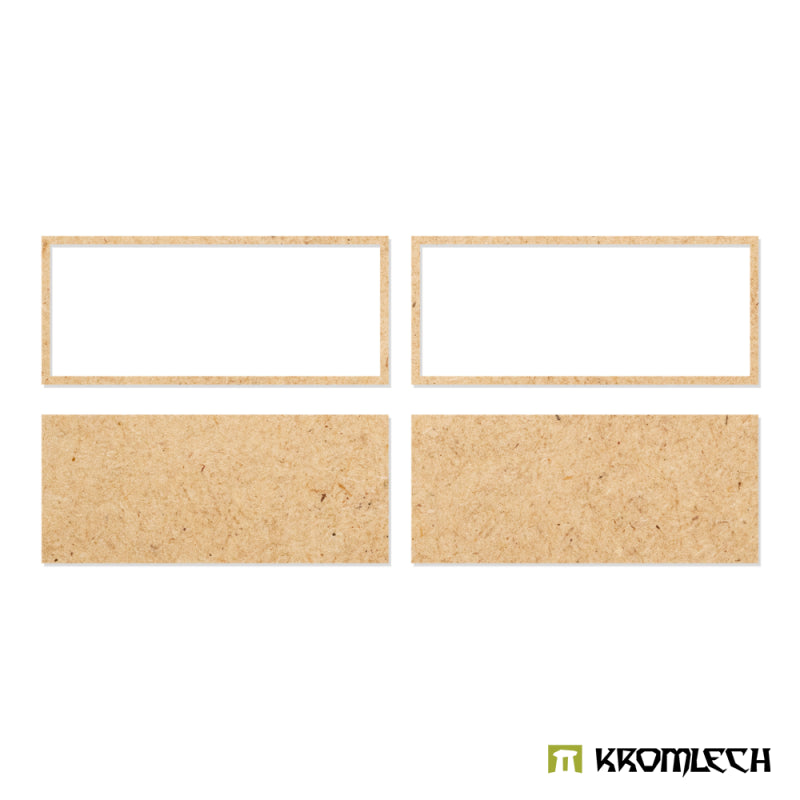 KROMLECH Old Infantry 5x2 Square Base Movement Trays (2)