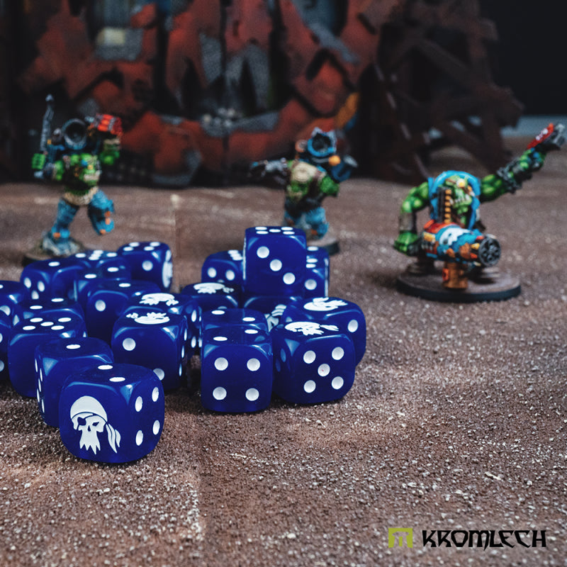 Orc Corsairs Dice Set