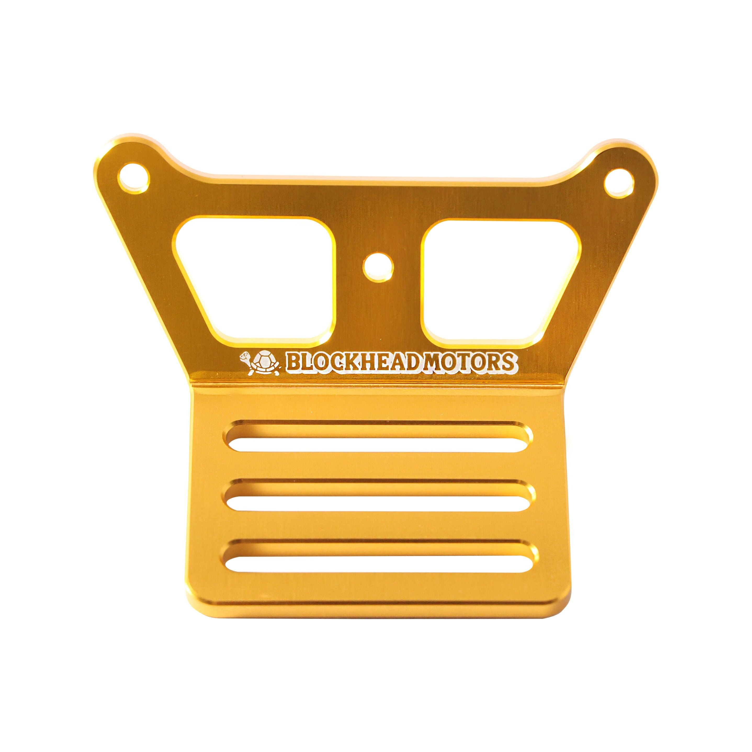 BLOCKHEAD MOTORS Aluminum Bumper Ver.2 [GOLD]