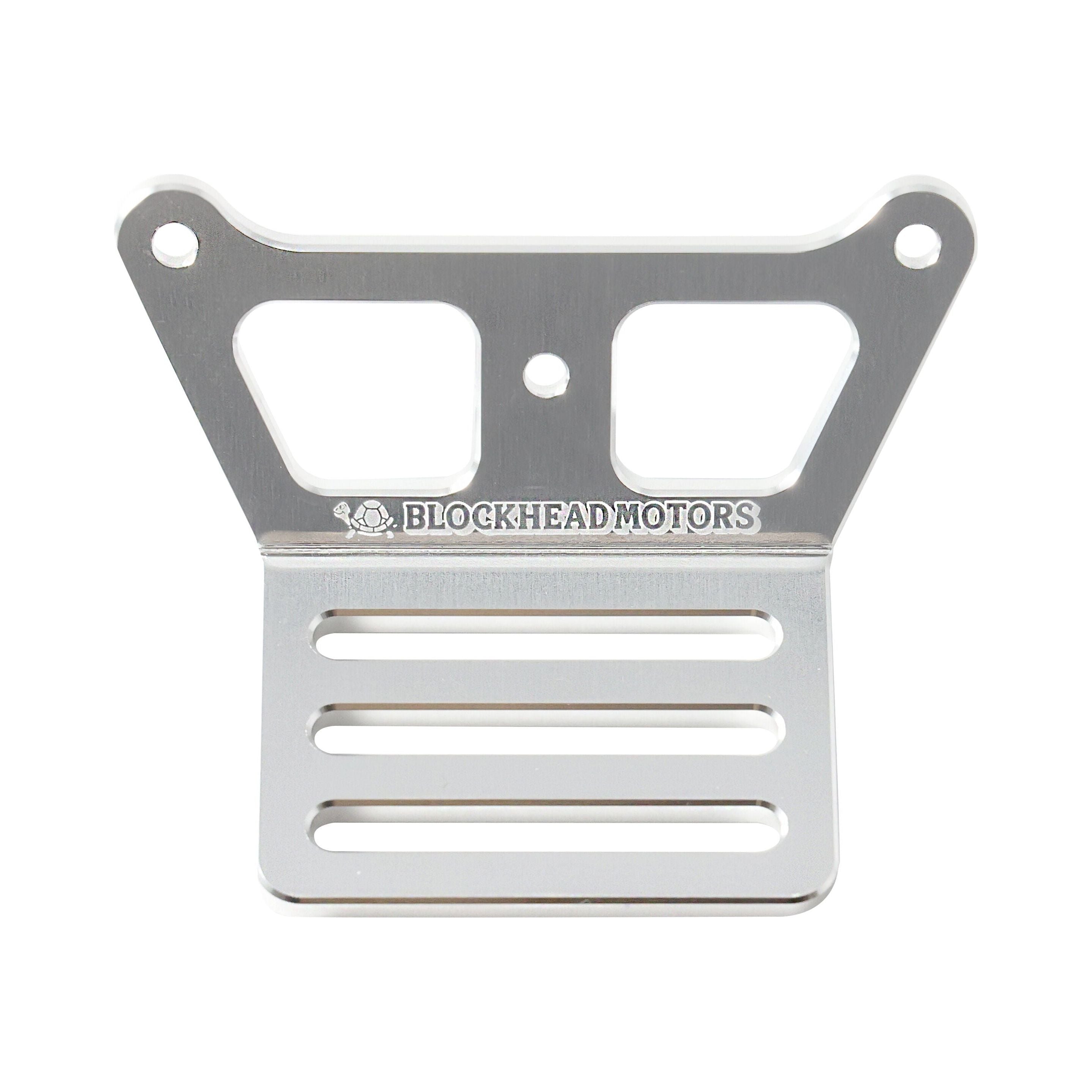 BLOCKHEAD MOTORS Aluminum Bumper Ver.2 [SILVER]