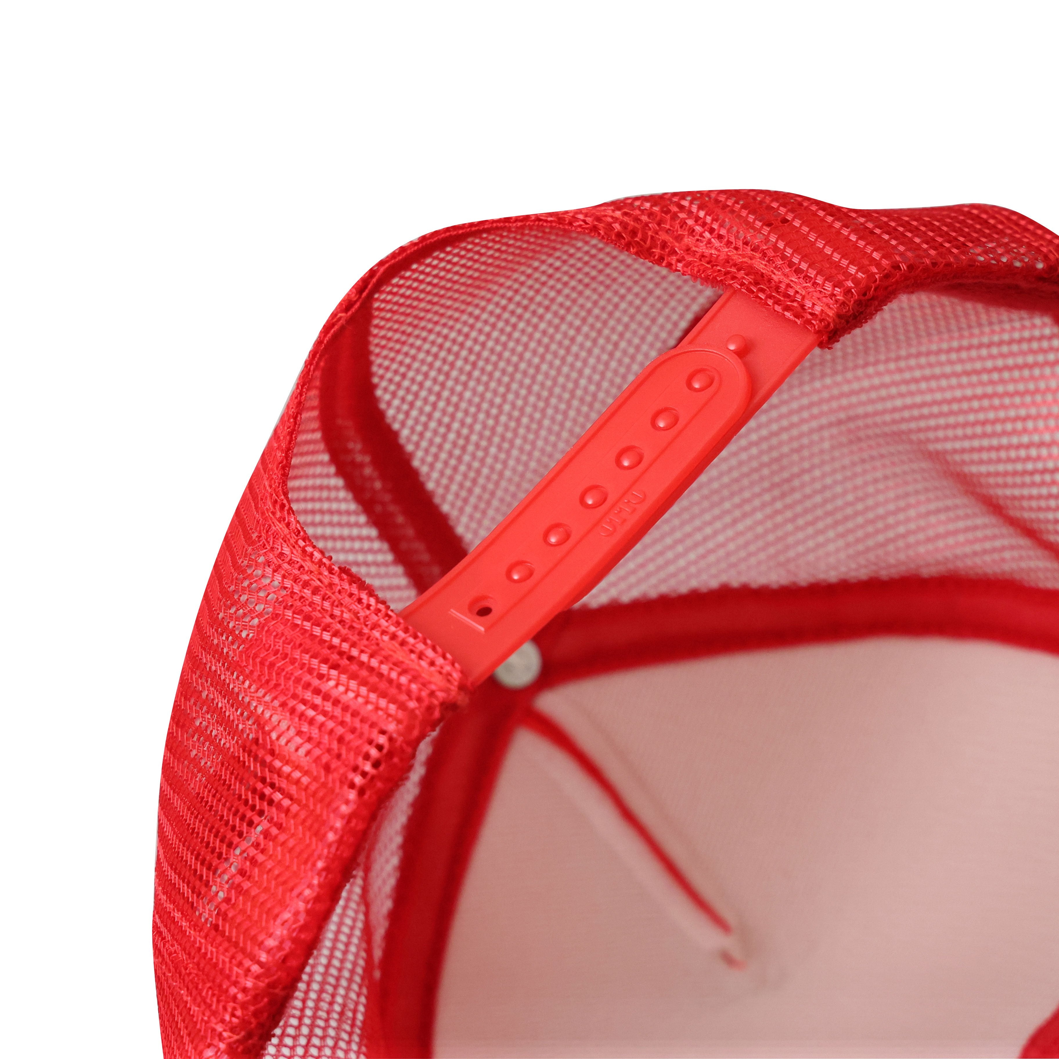 BLOCKHEAD MOTORS Old School Mesh Cap [RED]