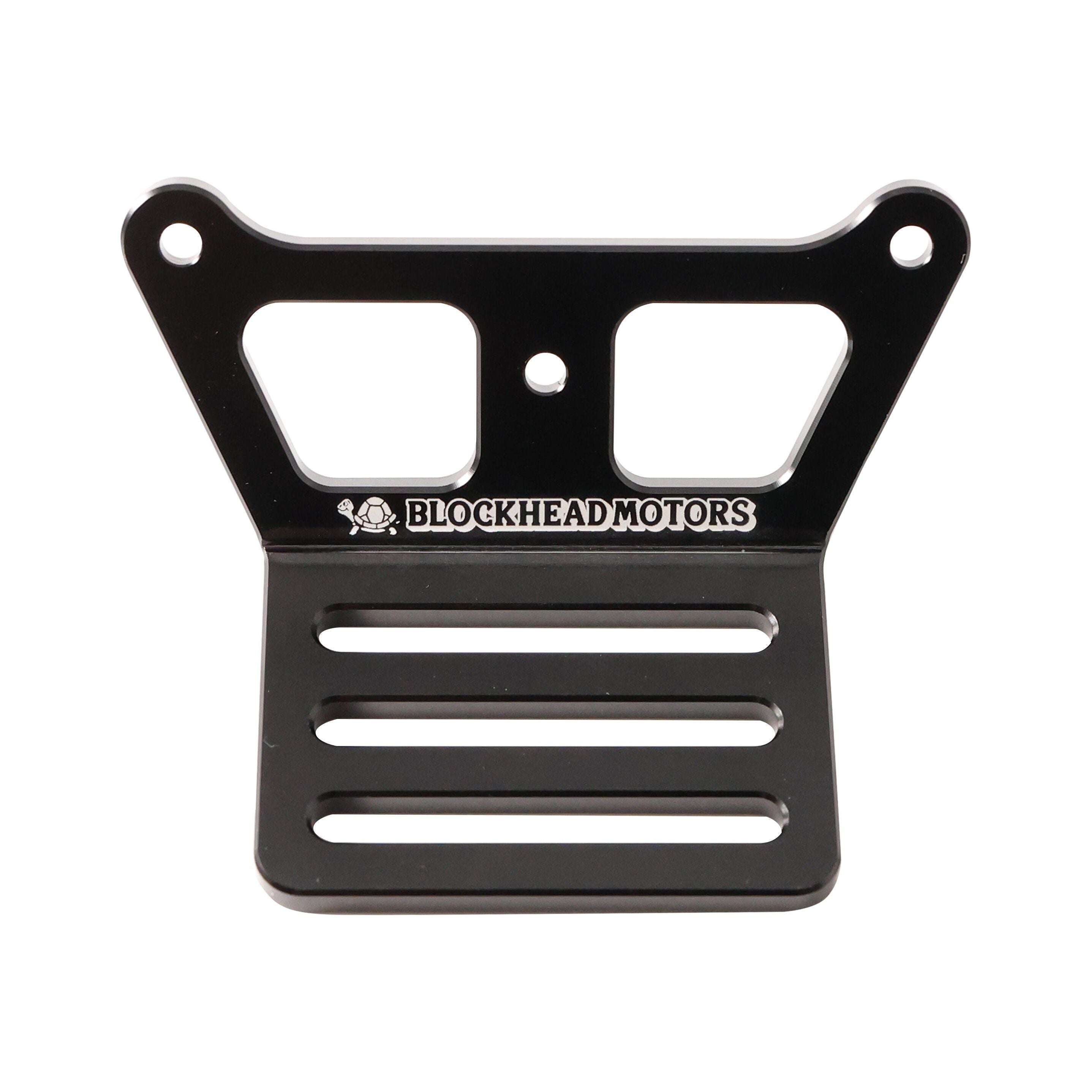 BLOCKHEAD MOTORS Aluminum Bumper Ver.2 [BLACK]