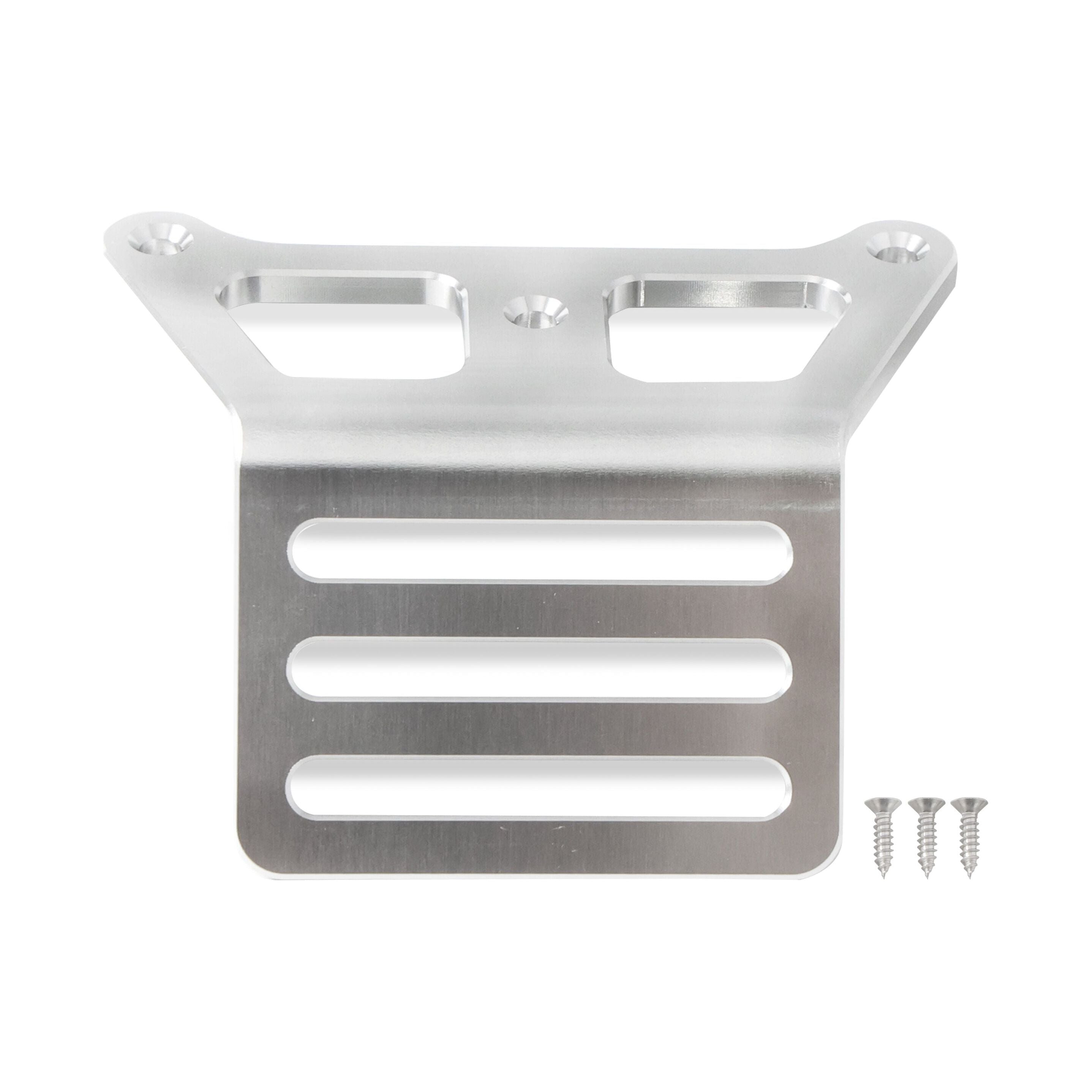 BLOCKHEAD MOTORS Aluminum Bumper Ver.2 [SILVER]