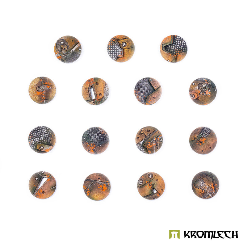 KROMLECH Orkenburg 28.5mm Round Base Toppers