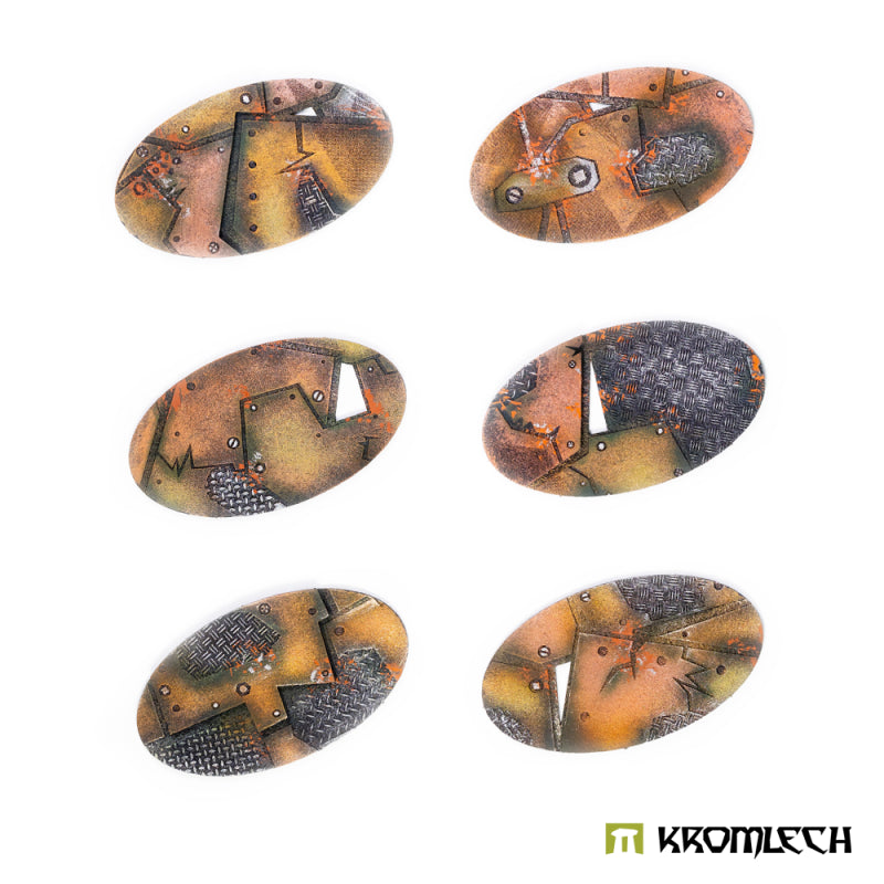 KROMLECH Orkenburg 75x42mm Oval Base Toppers