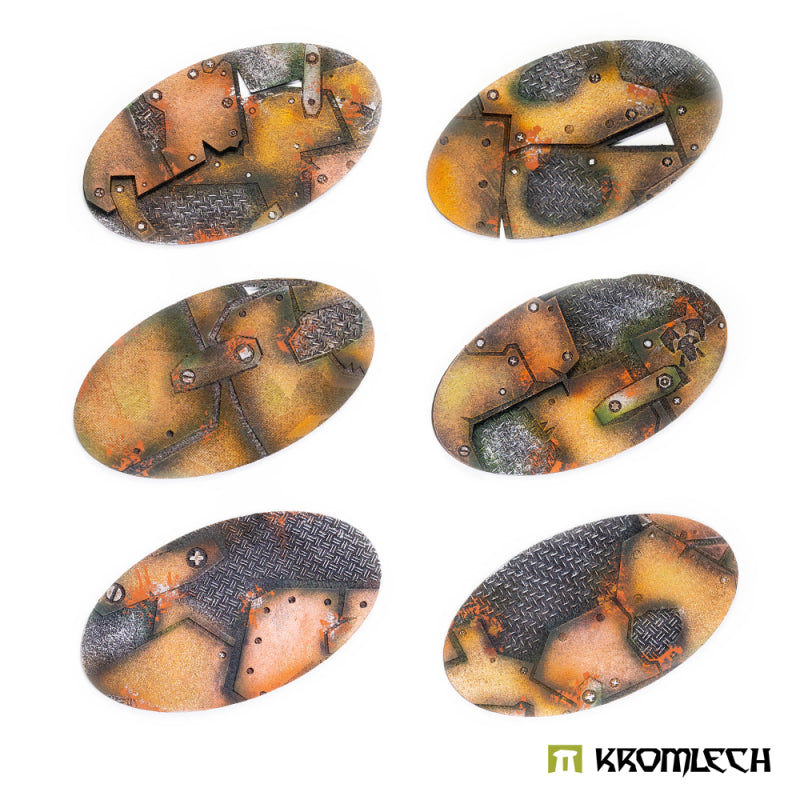 KROMLECH Orkenburg 90x52mm Oval Base Toppers