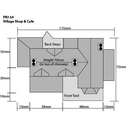 METCALFE N Village Shop & Cafe