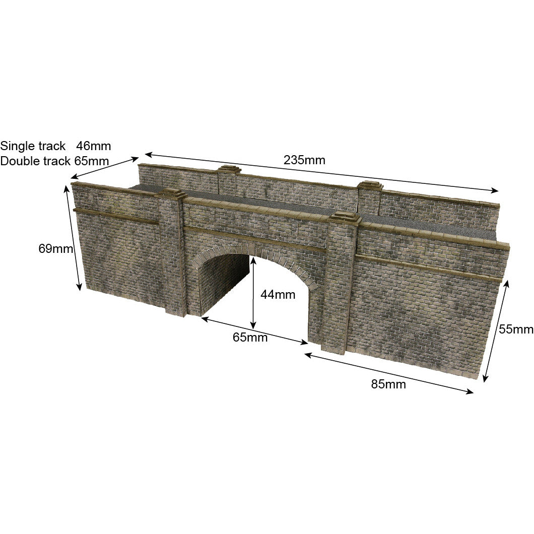 METCALFE N Railway Bridge Brick