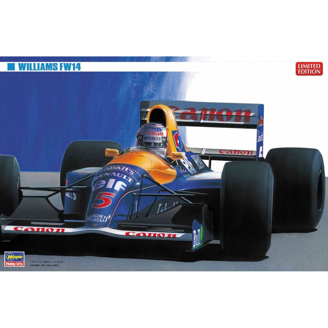 HASEGAWA 1/24 Williams FW14