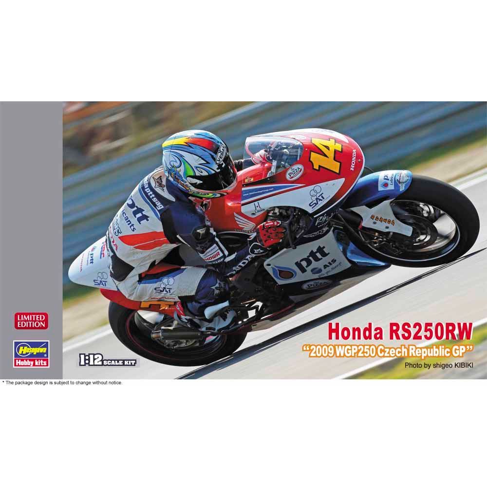 HASEGAWA 1/12 Honda RS250RW "2009 WGP250 Czech Republic GP"