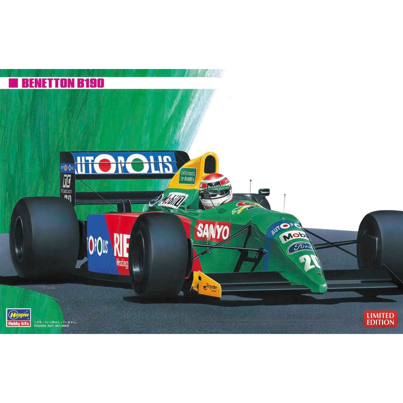 HASEGAWA 1/24 Benetton B190