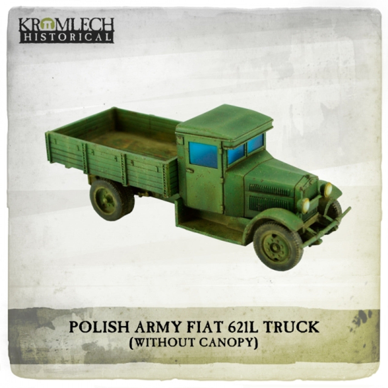 KROMLECH Polish Army Fiat 621L Truck