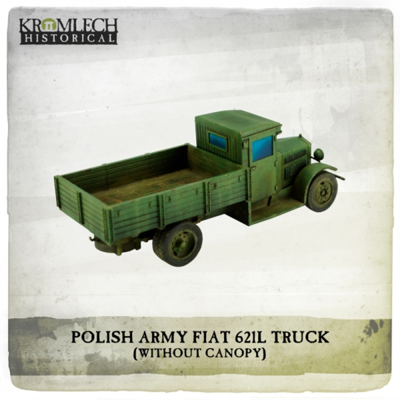 KROMLECH Polish Army Fiat 621L Truck