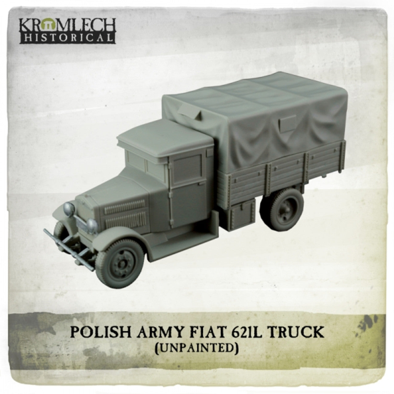 KROMLECH Polish Army Fiat 621L Truck