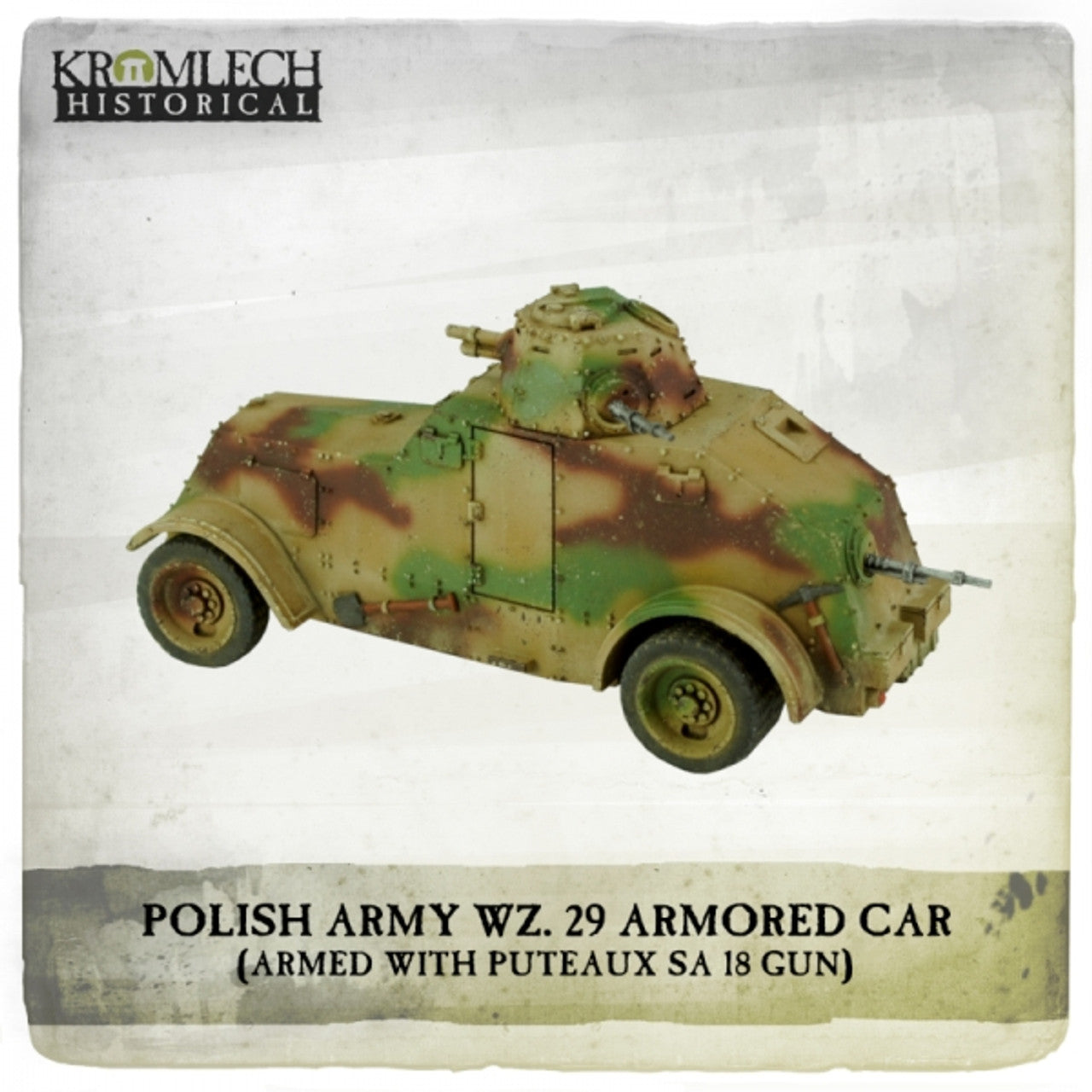 KROMLECH Polish Army wz, 29 Armored Car