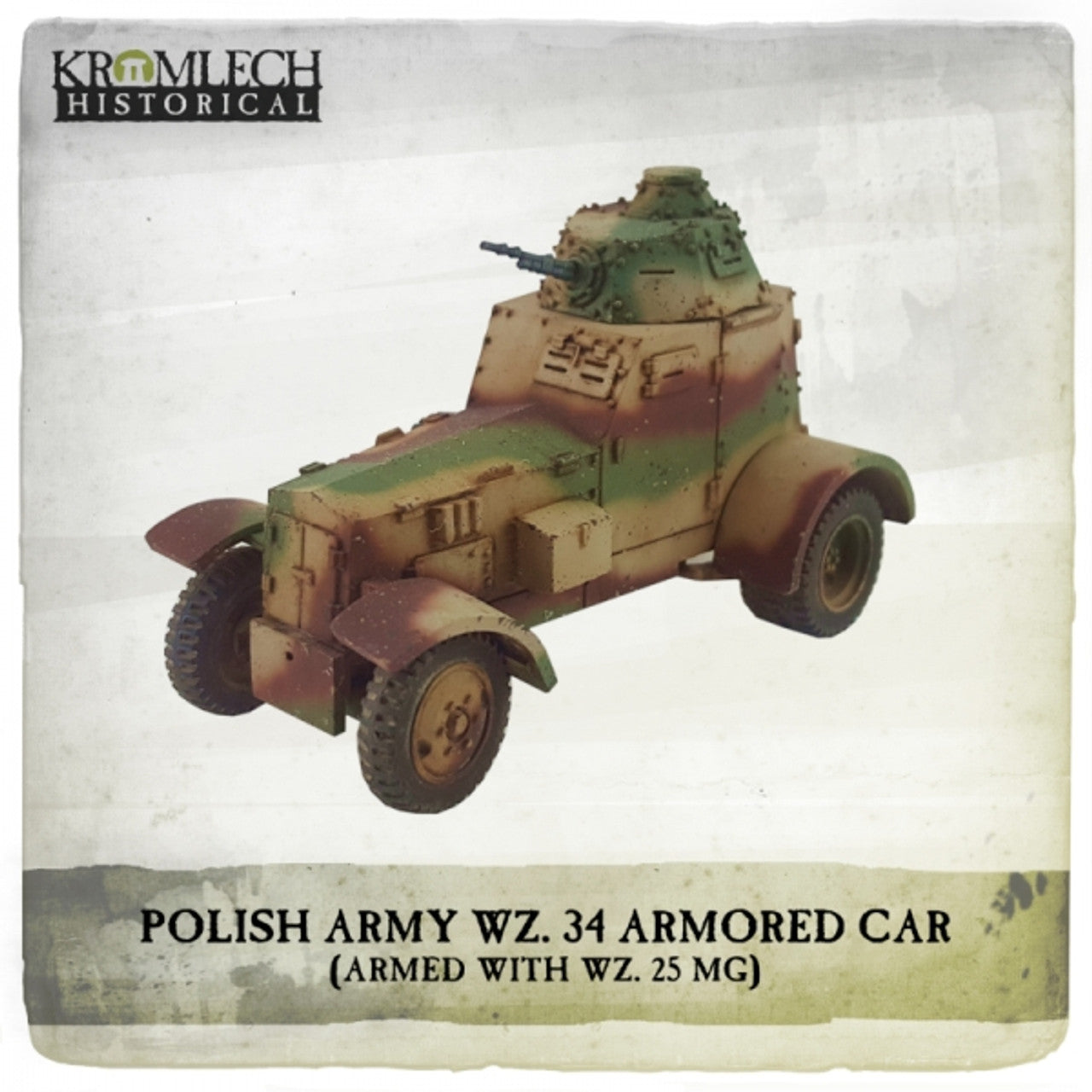 KROMLECH Polish Army wz, 34 Armored Car