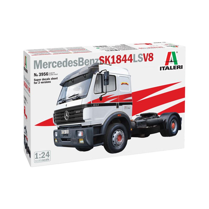 ITALERI 1/24 Mercedes Benz SK 1844 LS V8