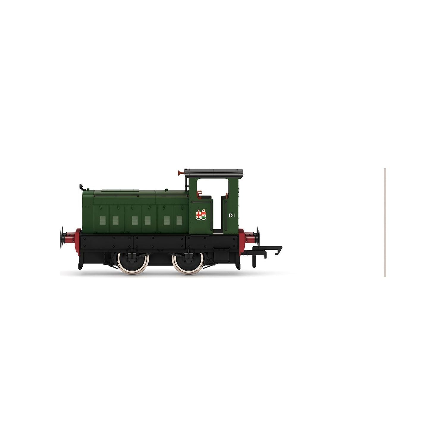HORNBY GWR, Ruston and Hornsby 88DS, 0-4-0, D1 - Era 7