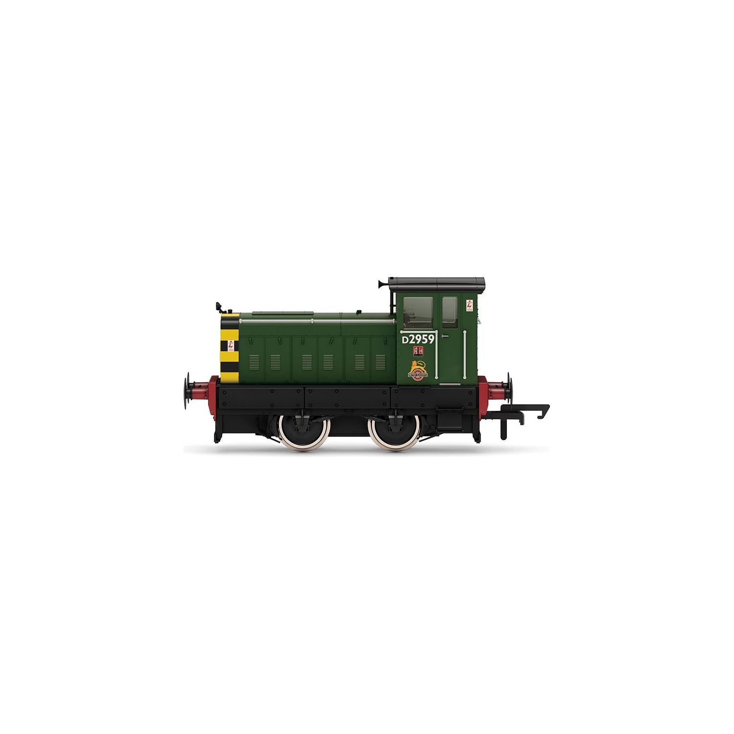 HORNBY BR, Ruston and Hornsby 88DS, 0-4-0, D2959 - Era 10