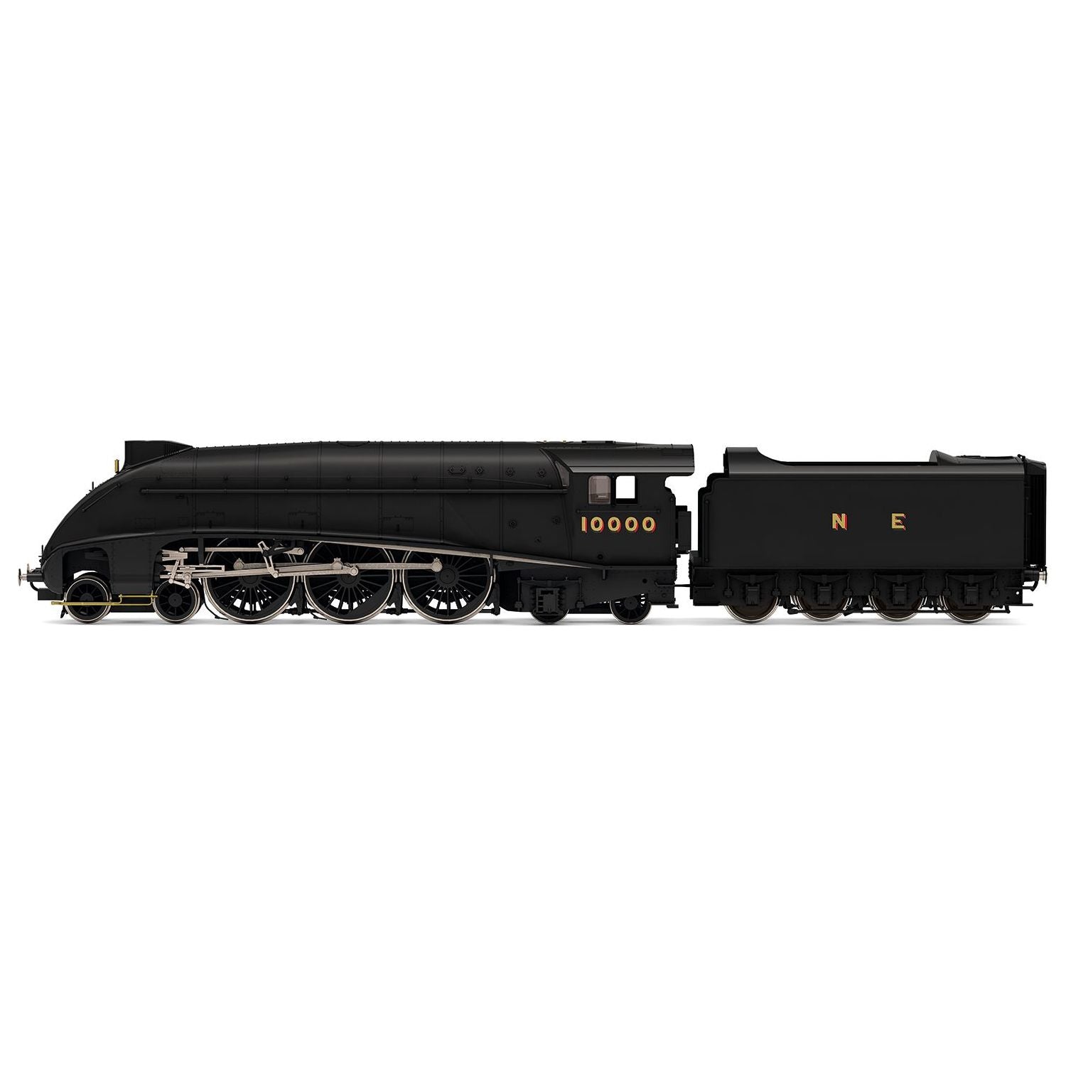 HORNBY LNER, W1 CLASS 'HUSH HUSH' STREAMLINED, 4-6-4, 10000 - ERA 3