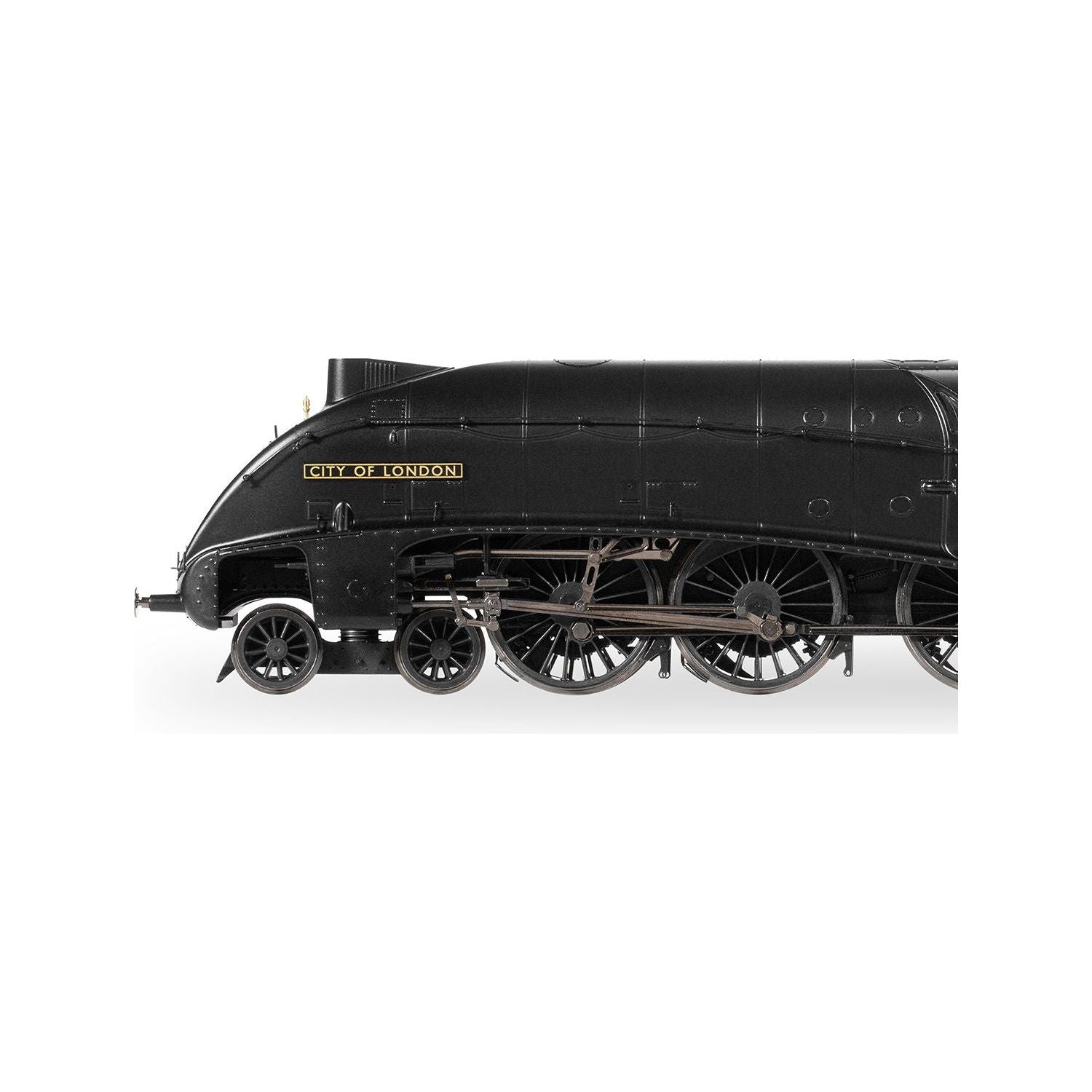 HORNBY OO BR, Class B17/5, 4-6-0, 61670 'City of London' - Era 4