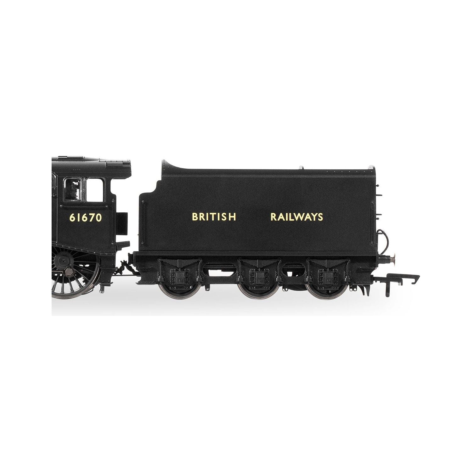 HORNBY OO BR, Class B17/5, 4-6-0, 61670 'City of London' - Era 4