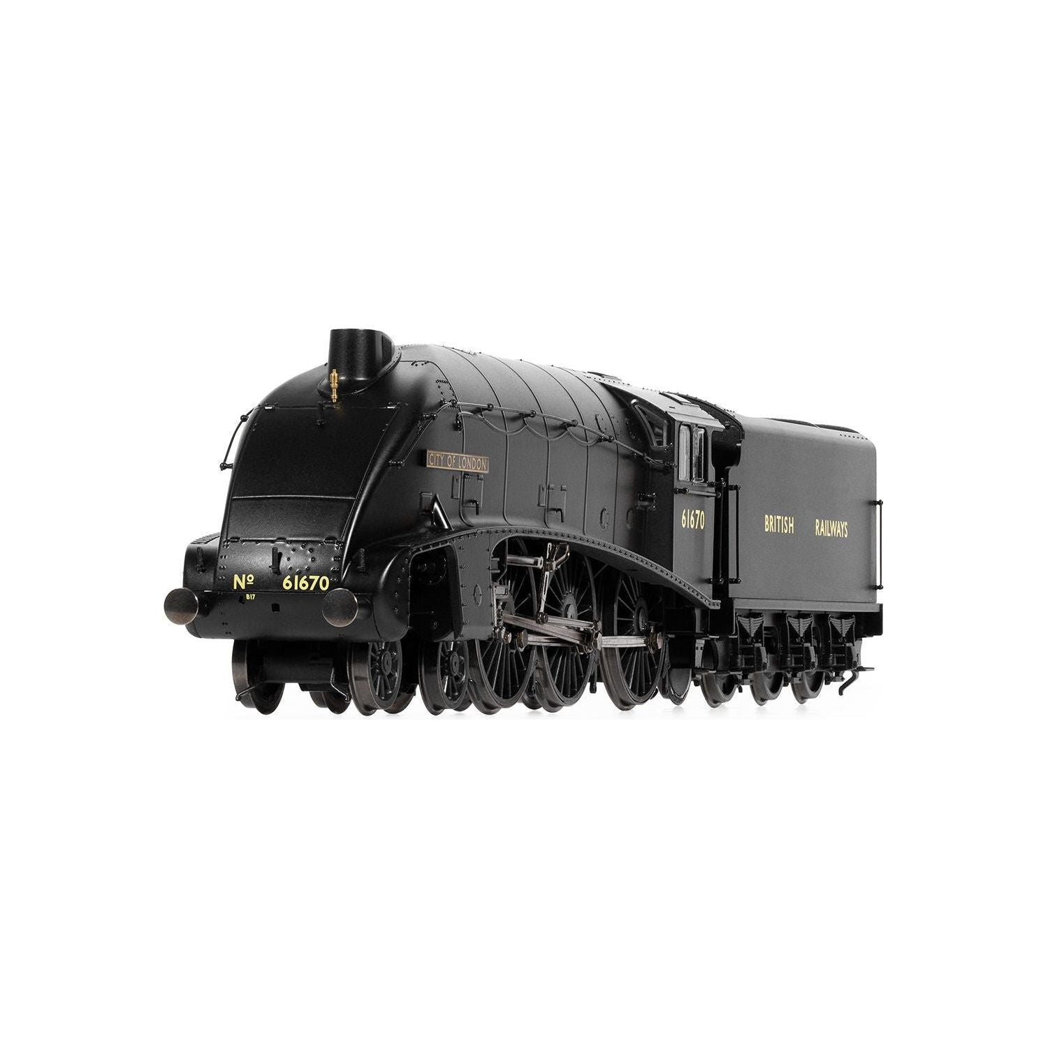 HORNBY OO BR, Class B17/5, 4-6-0, 61670 'City of London' - Era 4