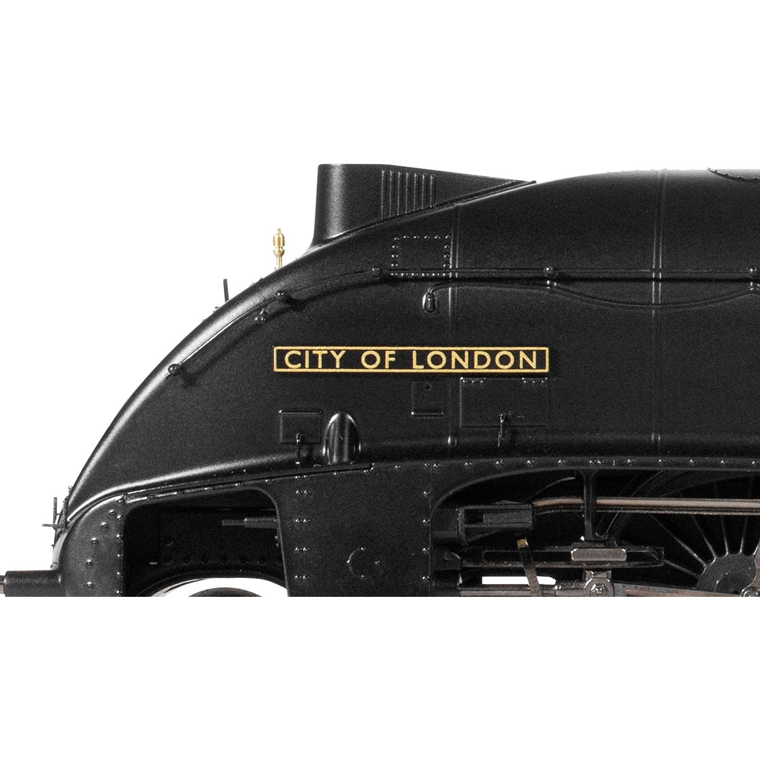 HORNBY OO BR, Class B17/5, 4-6-0, 61670 'City of London' - Era 4