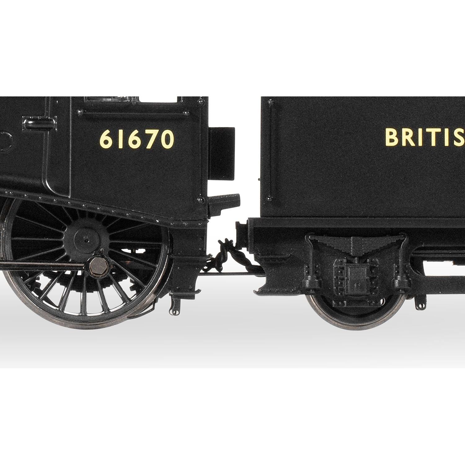 HORNBY OO BR, Class B17/5, 4-6-0, 61670 'City of London' - Era 4