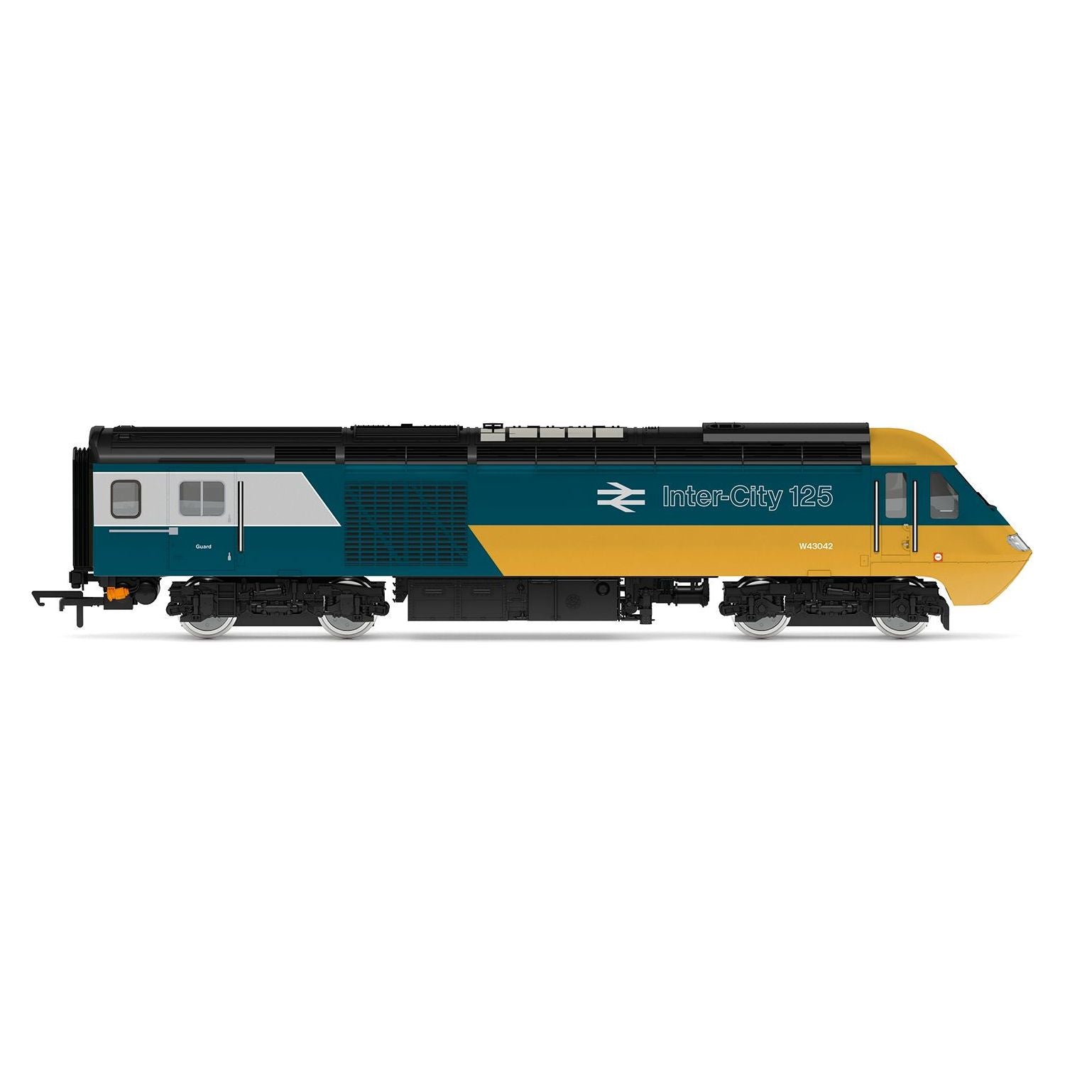 HORNBY OO BR, Class 43 HST Train Pack - Era 7