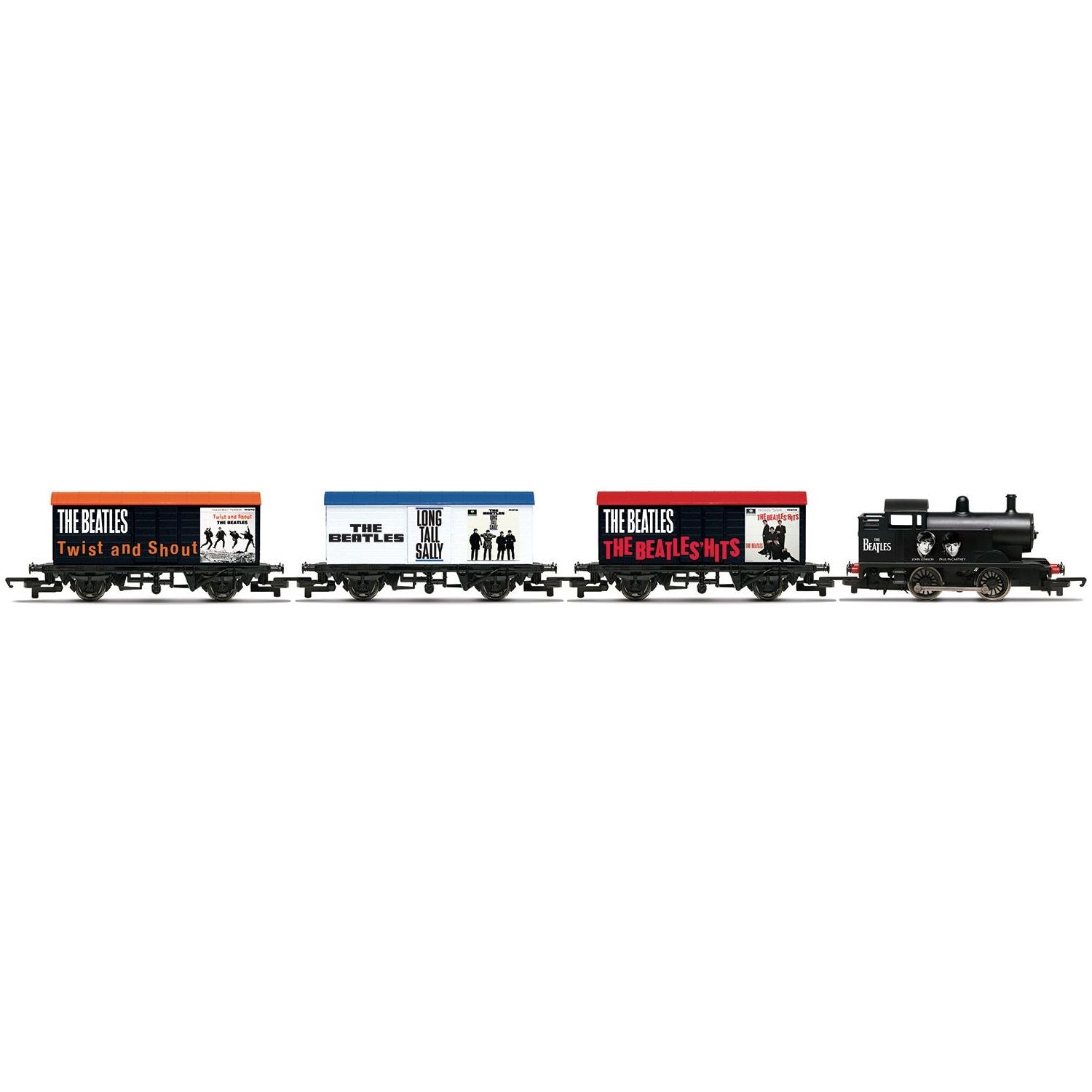 HORNBY OO The Beatles, The Liverpool Connection: EP Collection Side A Train Pack - Limited Edition