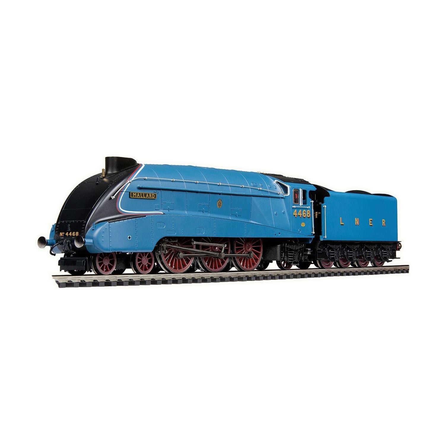 HORNBY OO Dublo: LNER, A4 Class, 4-6-2, 4468 'Mallard': Great Gathering 10th Anniversary - Era 10