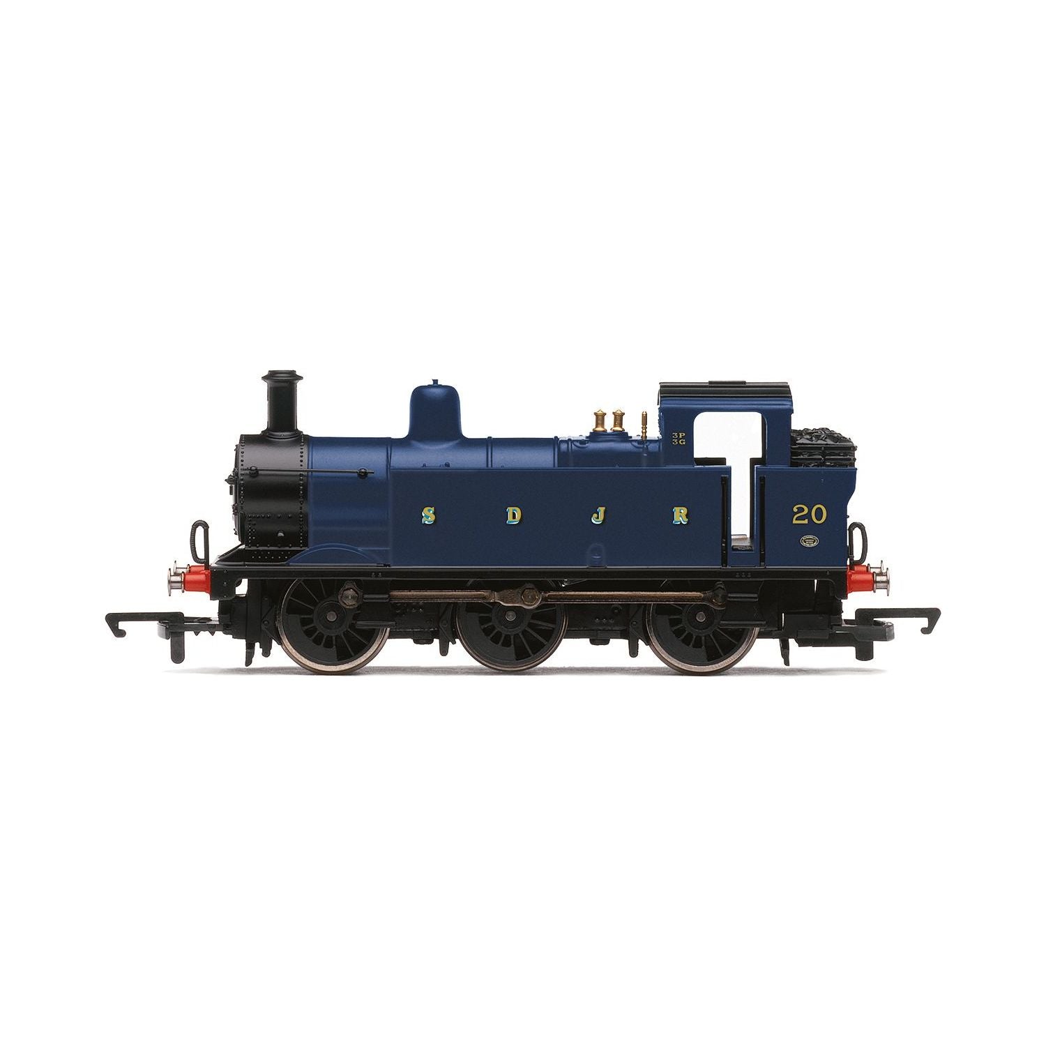 HORNBY OO RailRoad S&DJR, Class 3F 'Jinty', 0-6-0, No. 20 - Era 2