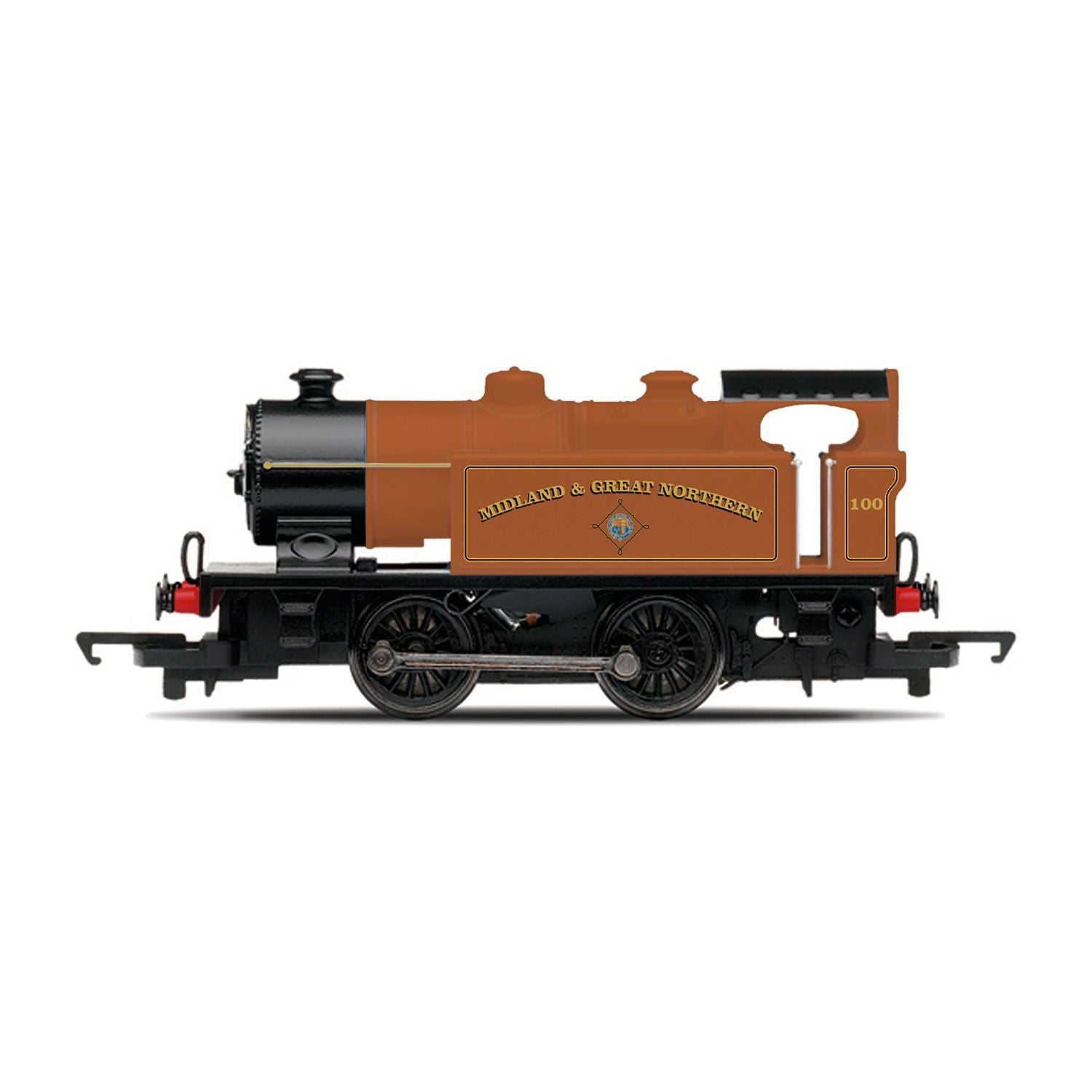 HORNBY OO RailRoad M&GNJR, 0-4-0T, 100 - Era 2