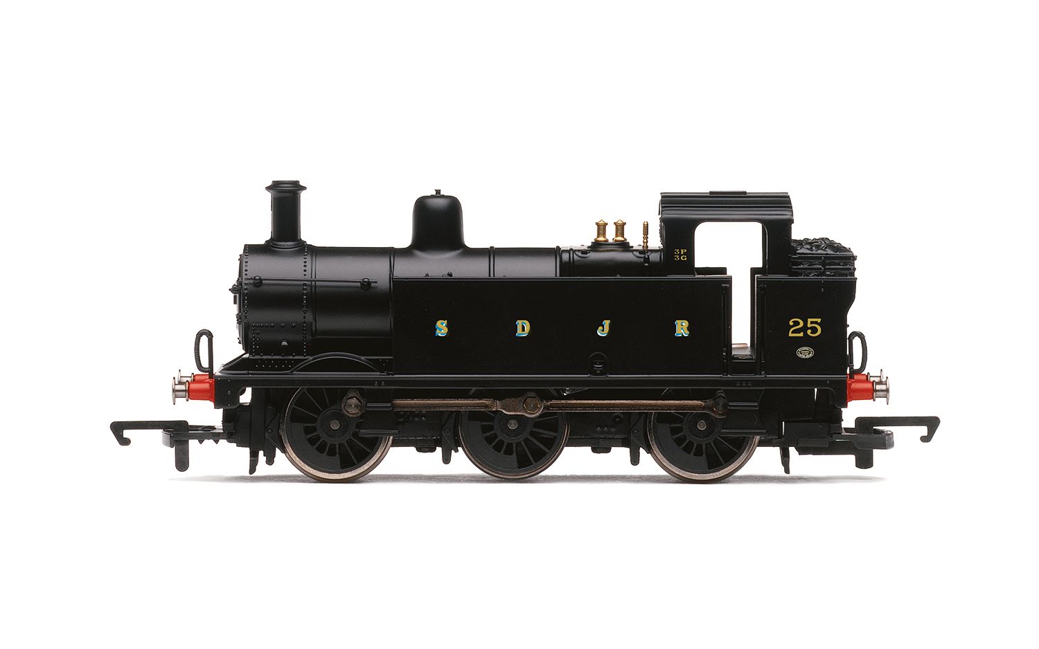 HORNBY OO RailRoad S&DJR, Class 3F 'Jinty', 0-6-0, No. 25 - Era 2