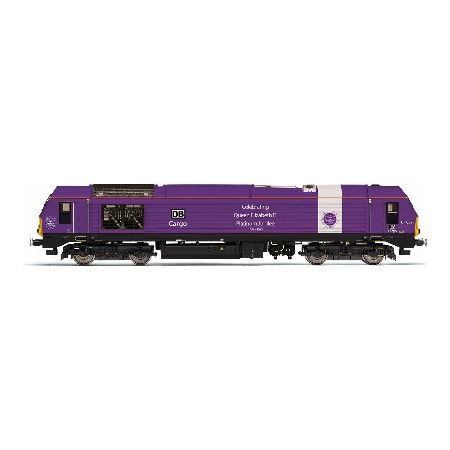 HORNBY DB CARGO, CLASS 67, BO-BO, 67007 'QUEEN'S JUBILEE' - ERA 11