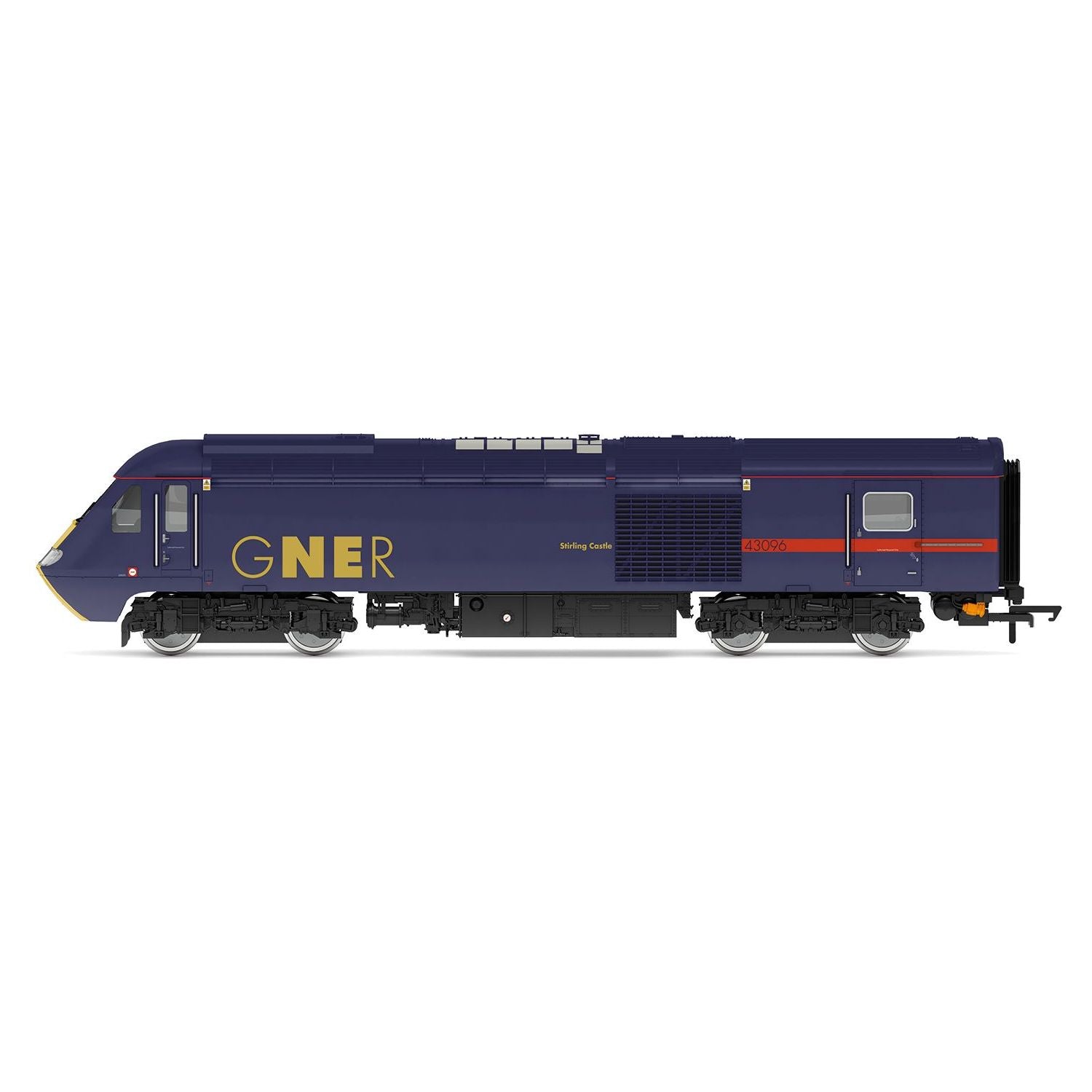 HORNBY GNER CLASS 43 HST BO-BO TRAIN PACK