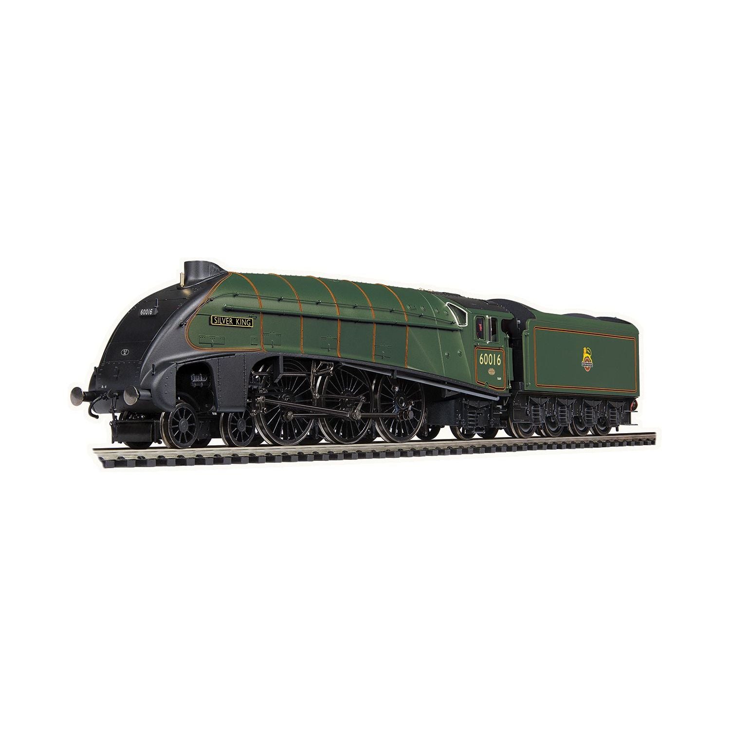 HORNBY DUBLO BR, A4 CLASS, 4-6-2, 60016 'SILVER KING' - ERA 4